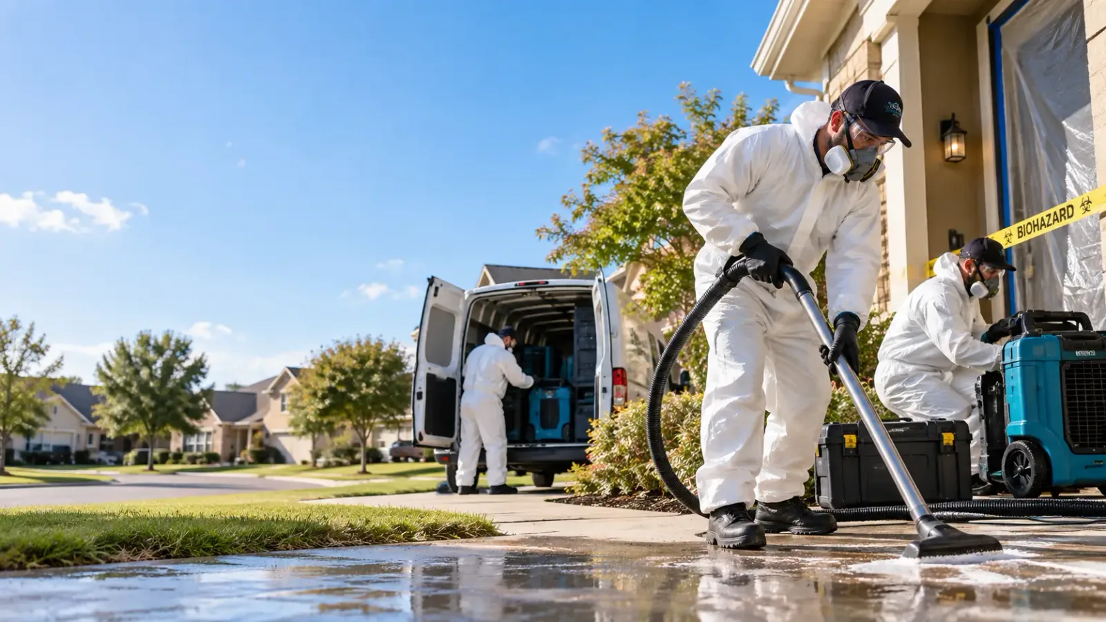 Biohazard Cleanup in Port Haywood, VA
